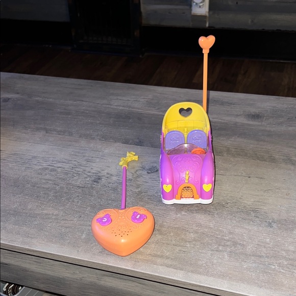 Hasbro My Little Pony 2010 remote control car With remote control pink orange - Picture 1 of 8